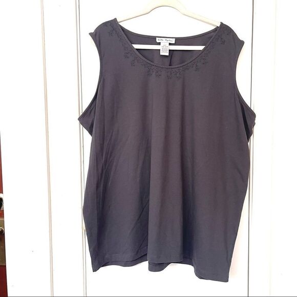 Ulla Popken Relaxed fit tank top - Picture 1 of 4